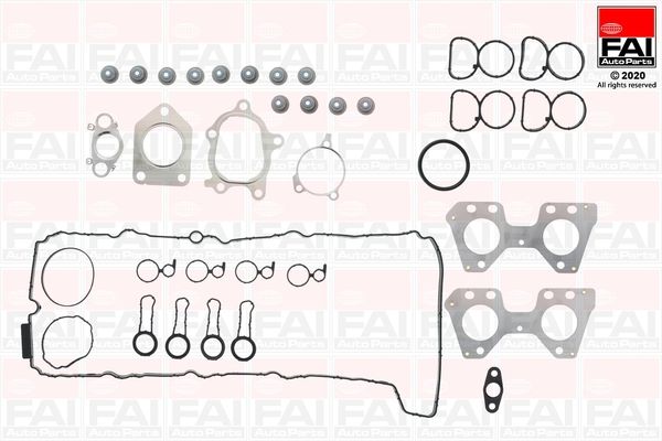 FAI AUTOPARTS Tihendikomplekt,silindripea HS1758NH